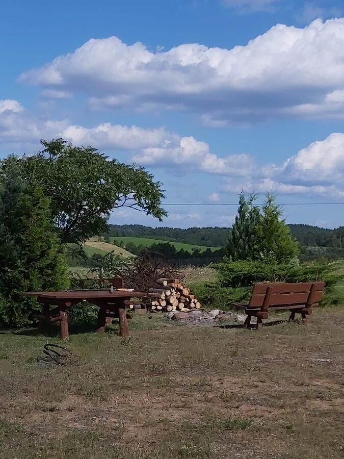 Проживание в семье Leśny Dworek na Mazurach Мронгово