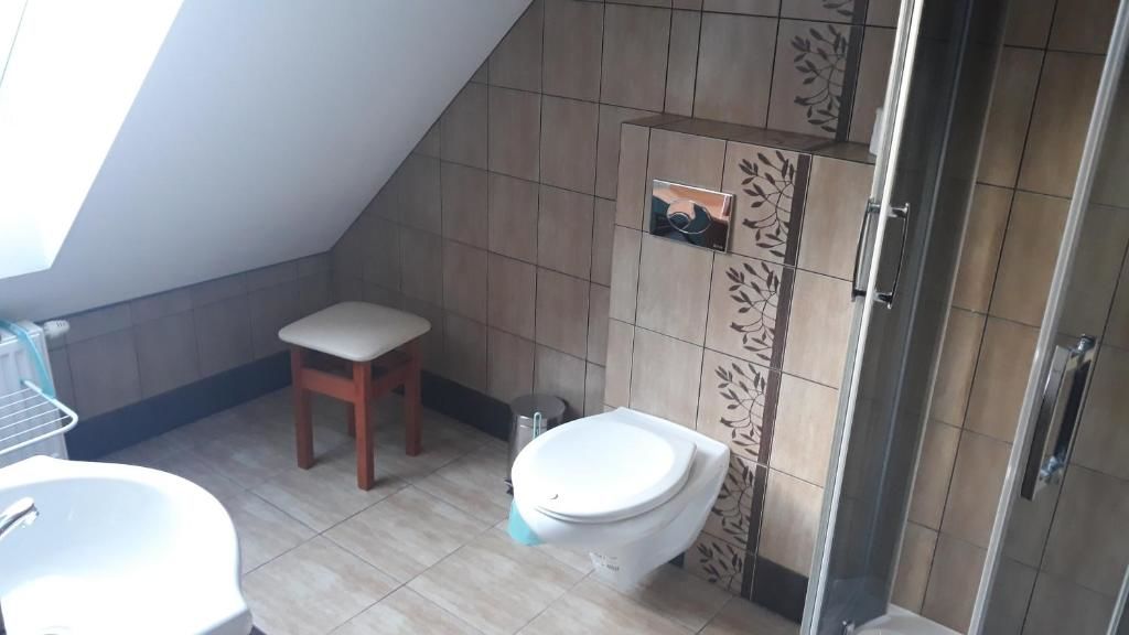 Проживание в семье Leśny Dworek na Mazurach Мронгово