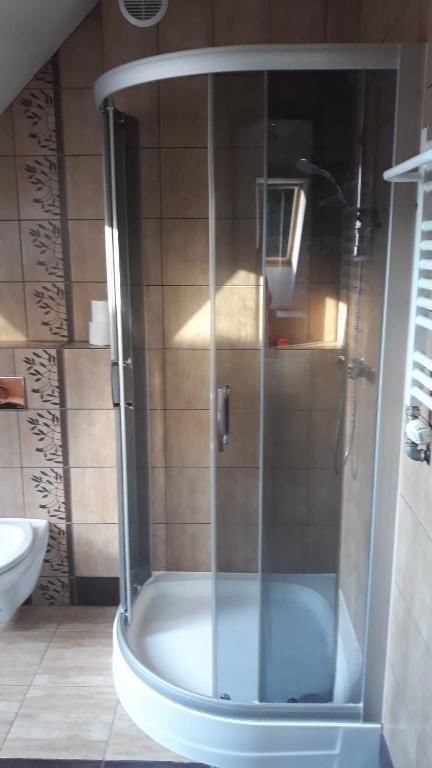 Проживание в семье Leśny Dworek na Mazurach Мронгово