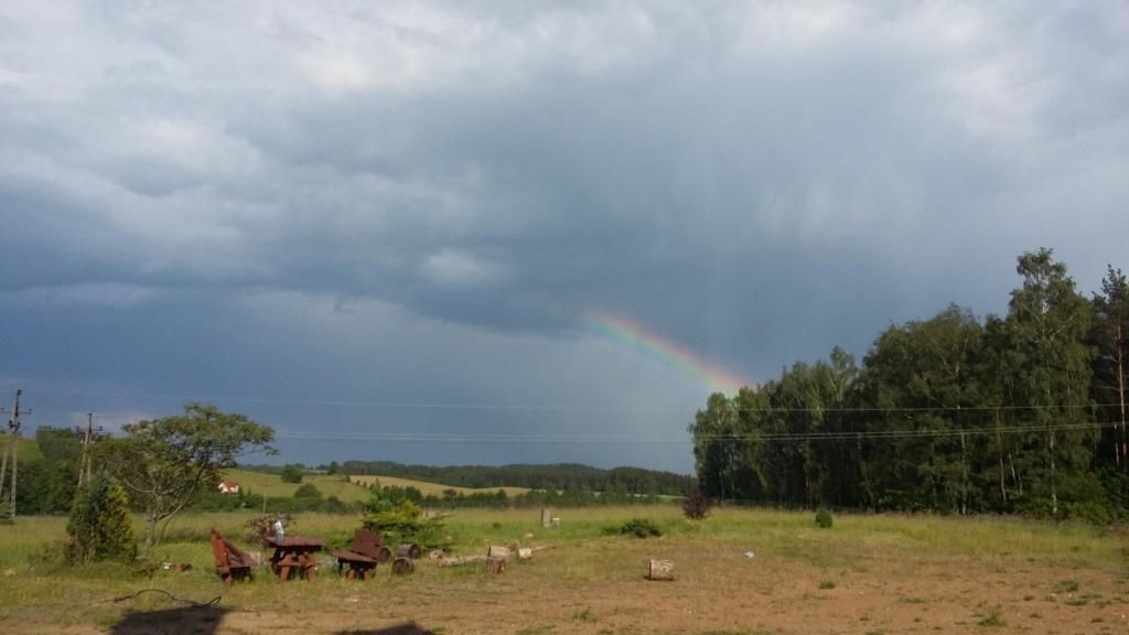 Проживание в семье Leśny Dworek na Mazurach Мронгово